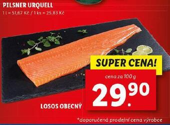 Lidl Losos obecný nabídka
