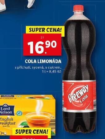 Lidl Cola limonáda nabídka