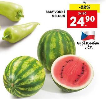 Lidl Baby vodní meloun nabídka