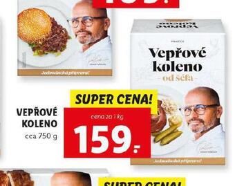 Lidl Vepřové koleno nabídka