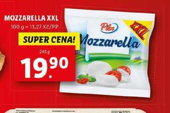 Lidl Mozzarella sýr nabídka