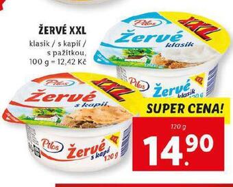 Lidl Žervé nabídka