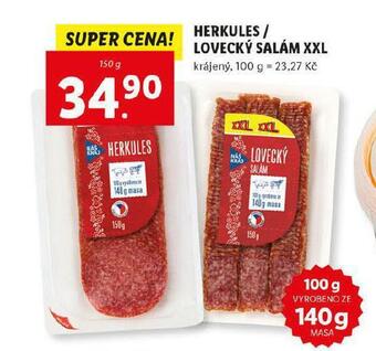 Lidl Herkules nabídka