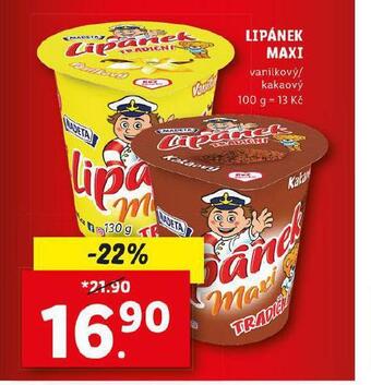 Lidl Lipánek maxi nabídka