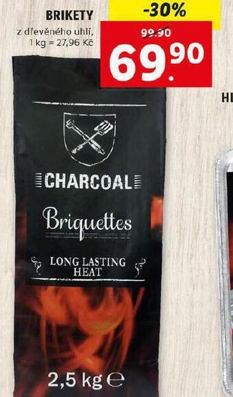 Lidl Brikety nabídka