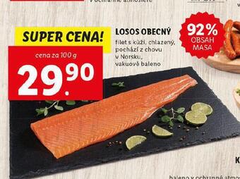 Lidl Losos obecný nabídka
