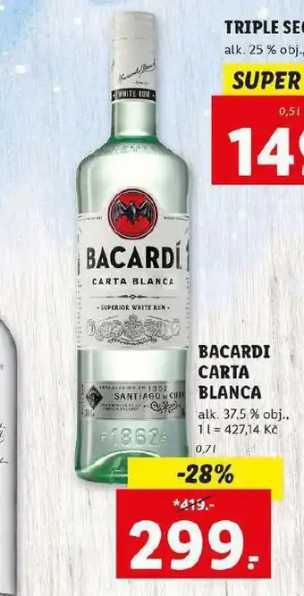Bacardi carta blanca