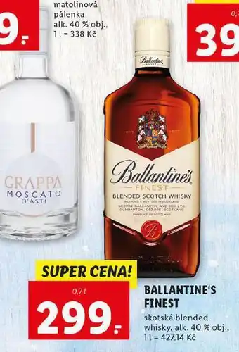 Ballantine´s finest