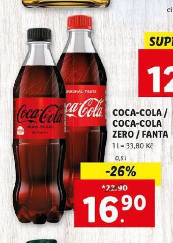 Lidl Fanta nabídka