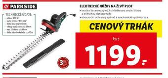 Lidl Elektrické nůžky na živý plot nabídka
