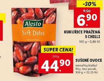 Lidl Sušené ovoce nabídka