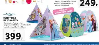 Lidl Dětský stan na doma i ven nabídka