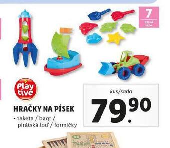 Lidl Hračky na písek nabídka