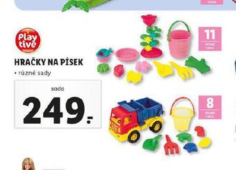 Lidl Hračky na písek nabídka