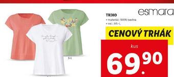 Lidl Triko nabídka