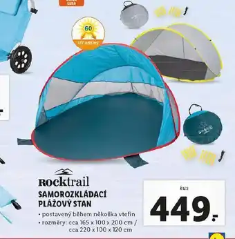 Lidl Plážový stan nabídka