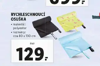 Rychleschnoucí osuška