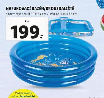 Lidl Nafukovací bazén nabídka