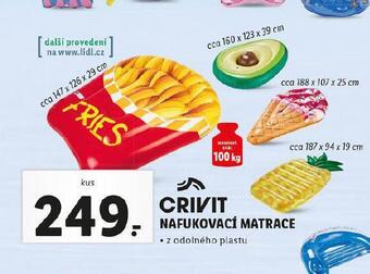 Lidl Nafukovací matrace nabídka