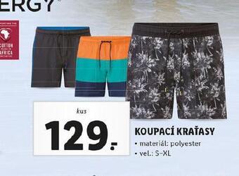 Lidl Koupací kraťasy nabídka