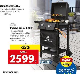 Lidl Plynový gril nabídka
