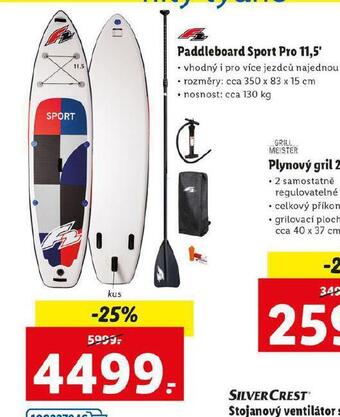 Lidl Paddleboard nabídka
