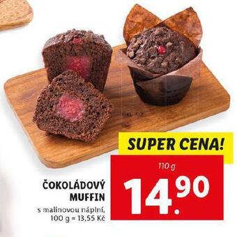 Čokoládový muffin