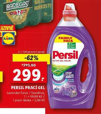 Lidl Persil prací prostředek nabídka