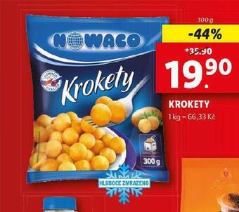 Lidl Krokety nabídka