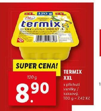 Lidl Termix nabídka