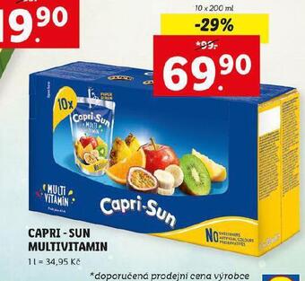 Lidl Capri-sun nabídka