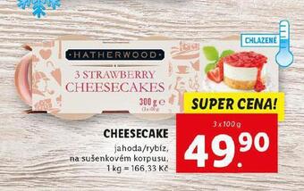 Lidl Cheesecake nabídka