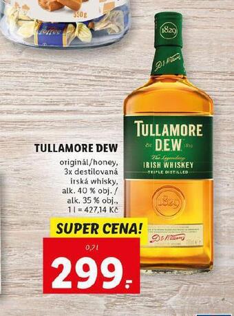 Lidl Tullamore d.e.w. nabídka