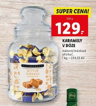 Lidl Karamely v dóze nabídka