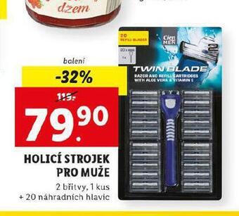 Lidl Holicí strojek pro muže nabídka