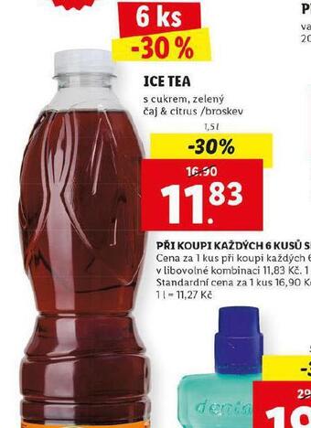 Lidl Ice tea nabídka
