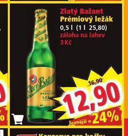 Norma Pivo zlatý bažant nabídka