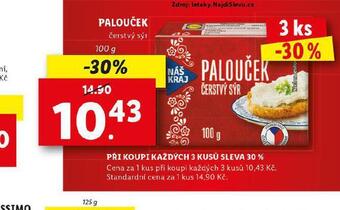 Lidl Palouček nabídka