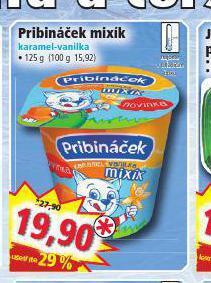 Norma Pribináček mixík nabídka