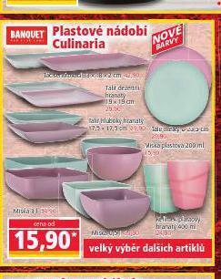 Norma Plastové nádobí nabídka