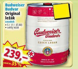 Norma Pivo budweiser budvar nabídka