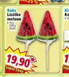 Norma Lízátko meloun nabídka