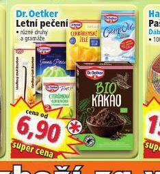 Norma Dr. oetker letní pečení nabídka