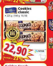 Norma Cookies classic nabídka