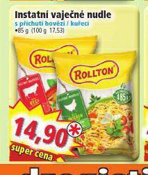 Norma Instantní vaječné nudle nabídka