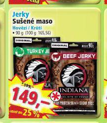 Norma Jerky sušené maso nabídka