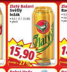 Norma Pivo zlatý bažant nabídka