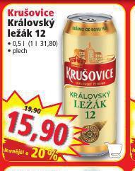 Norma Pivo krušovice nabídka