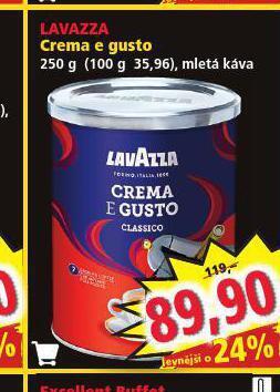 Norma Káva lavazza nabídka