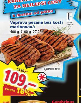 Vepřová pečeně bez kosti